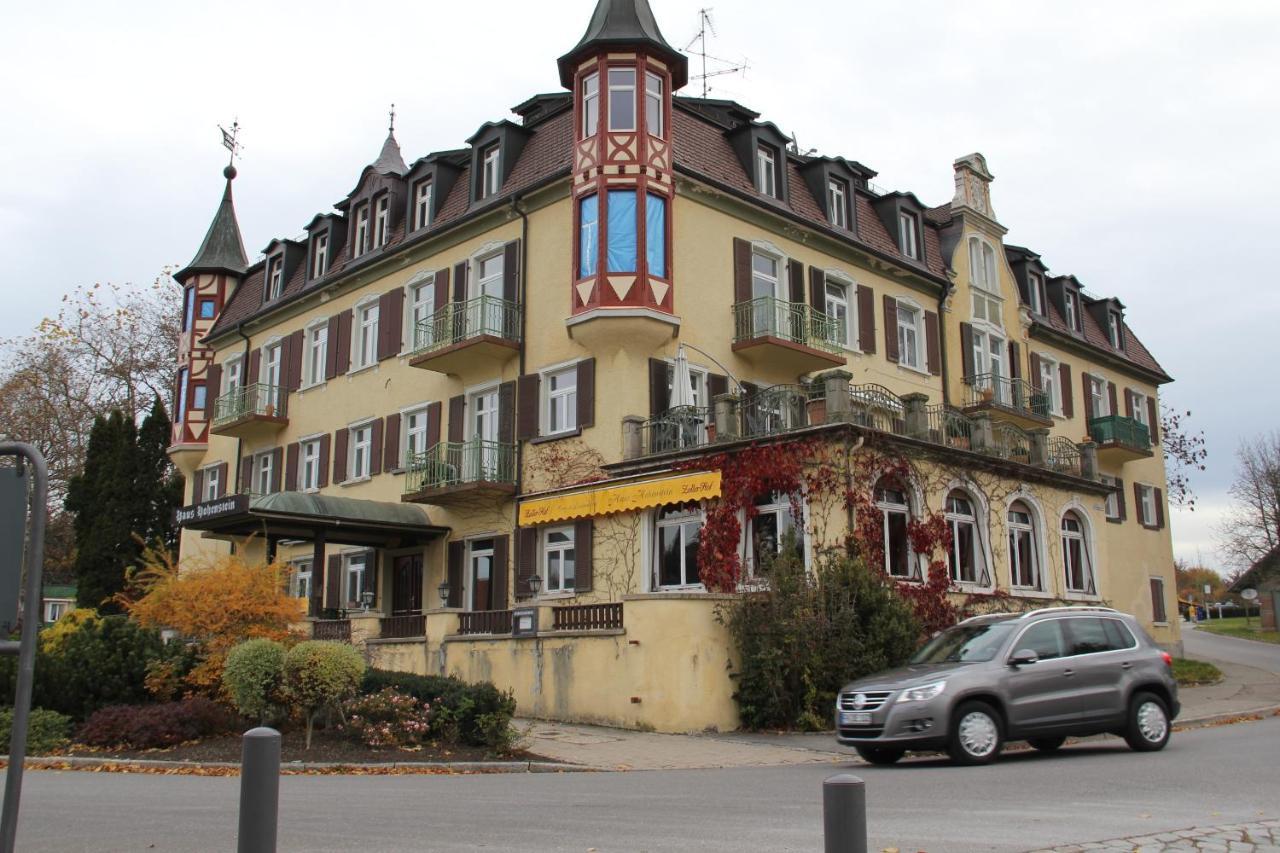 Ferienwohnung Am Schloss Heiligenborn Exterior foto