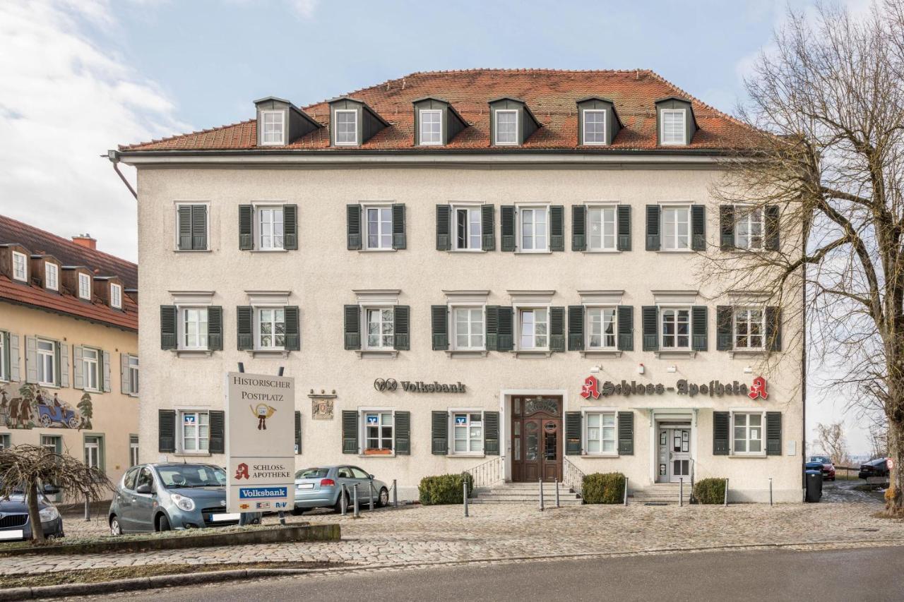 Ferienwohnung Am Schloss Heiligenborn Exterior foto