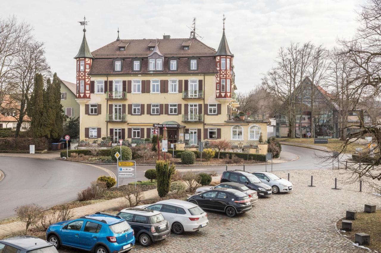 Ferienwohnung Am Schloss Heiligenborn Exterior foto